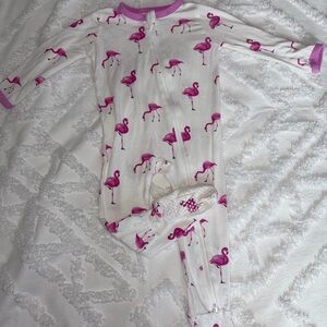 Kyte Baby • Flamingo Print Baby Onesie